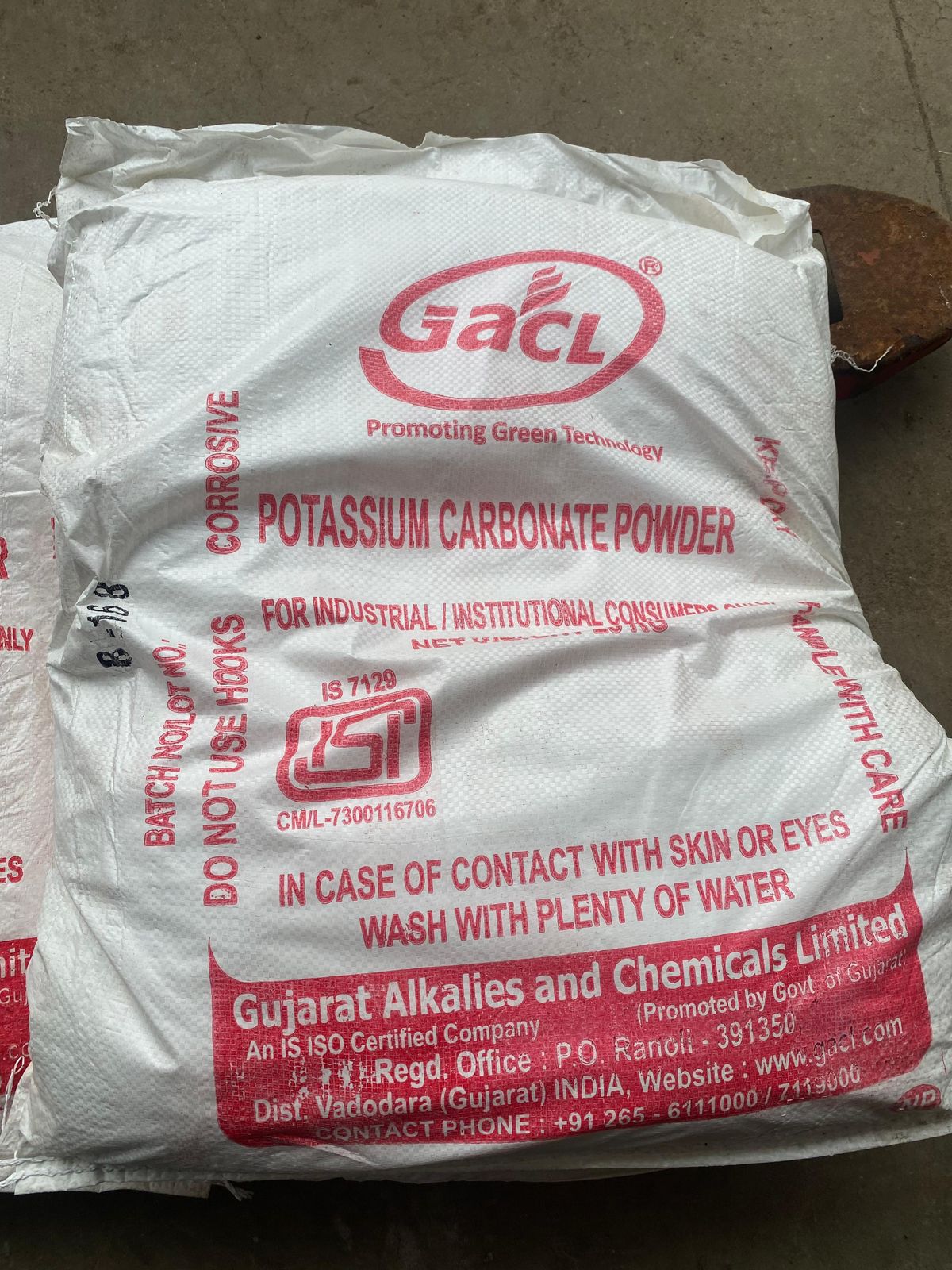 Top Potassium Carbonate Powder manufacturer in India